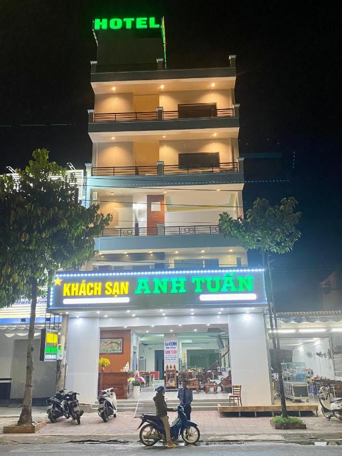 Hotel Khach San Anh Tuan à Bac Lieu Extérieur photo