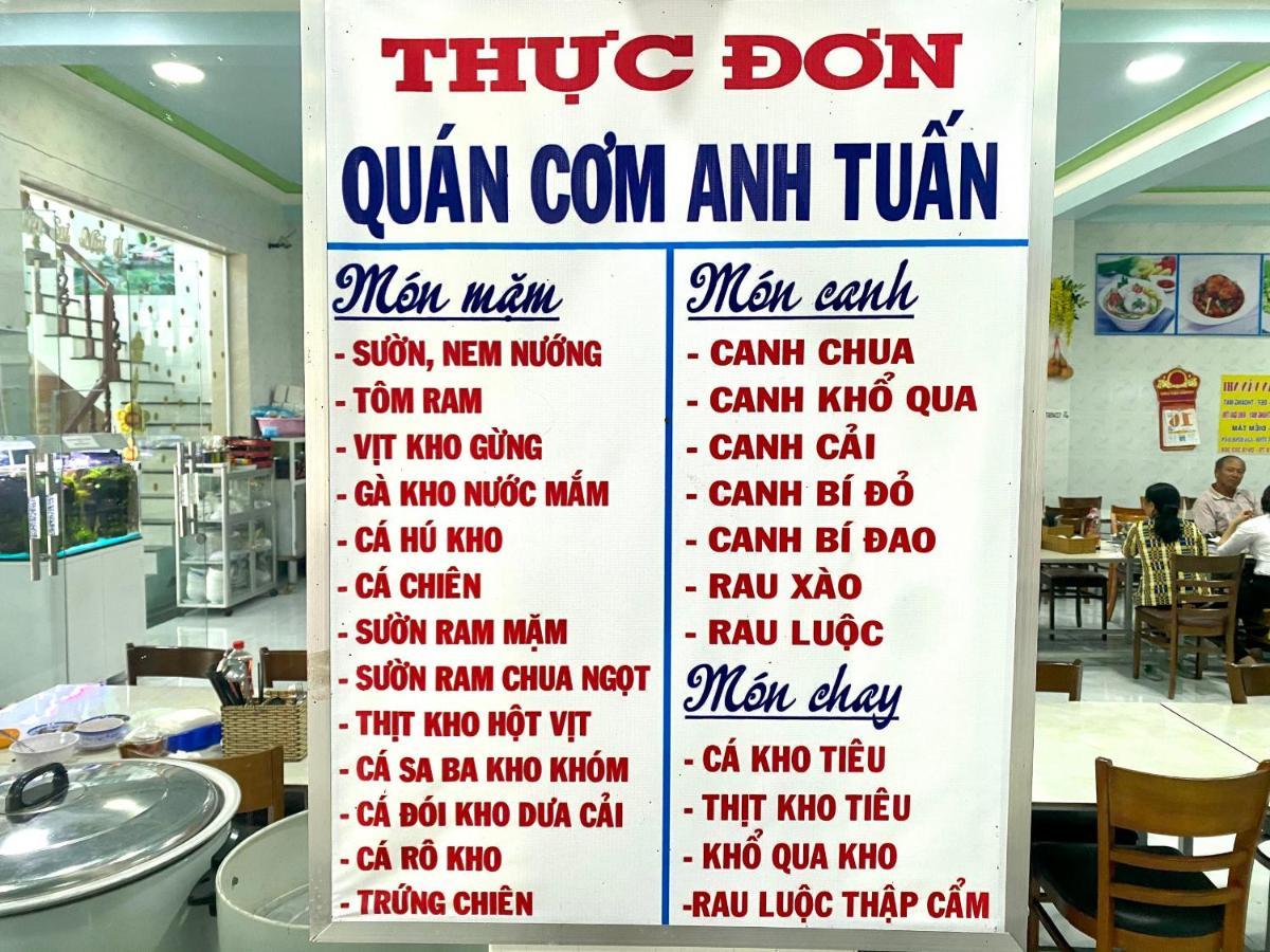 Hotel Khach San Anh Tuan à Bac Lieu Extérieur photo